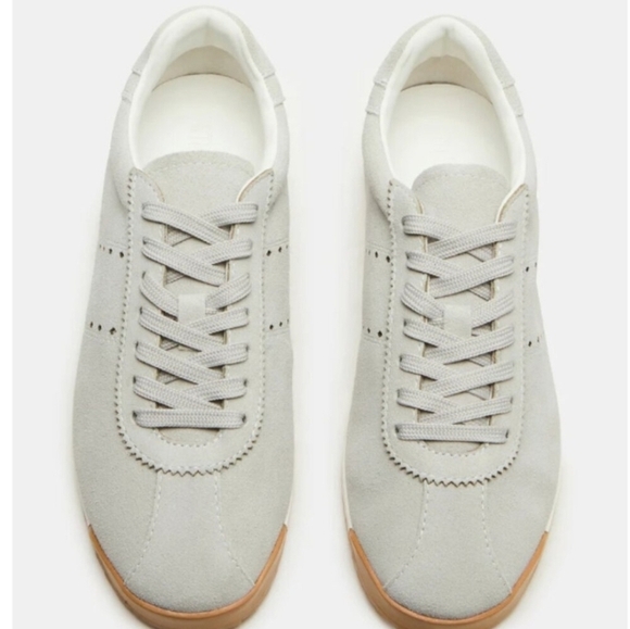 🔹️STEVE MADDEN 🔹️Suede Mirage Sneakers in gray for women - Picture 9 of 9